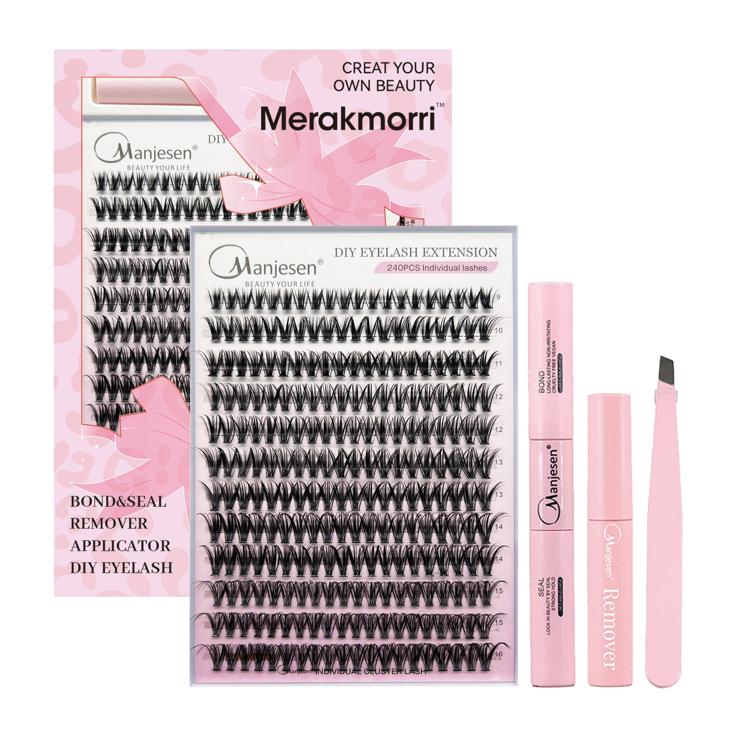 Luxira Eyelash Extensions Kit