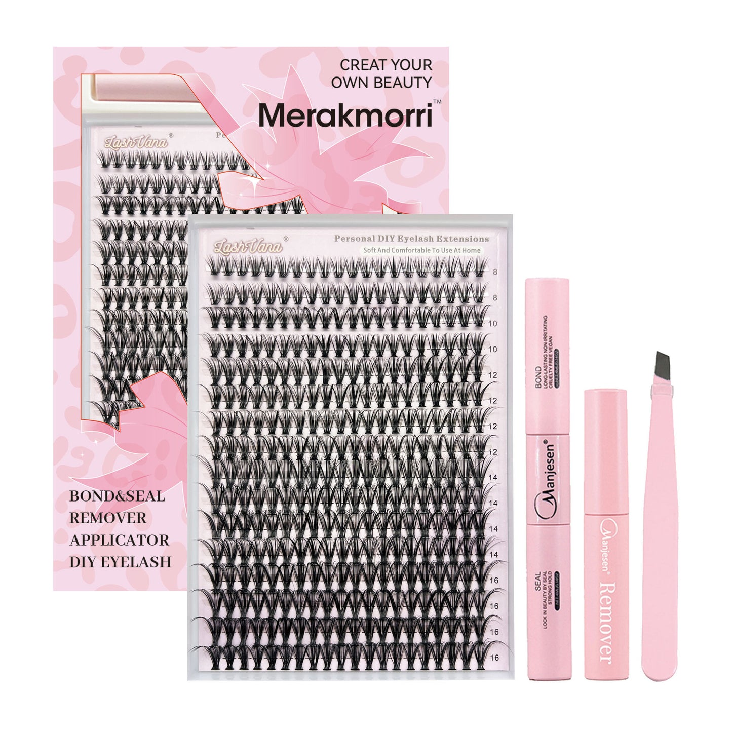 Luxira Eyelash Extensions Kit
