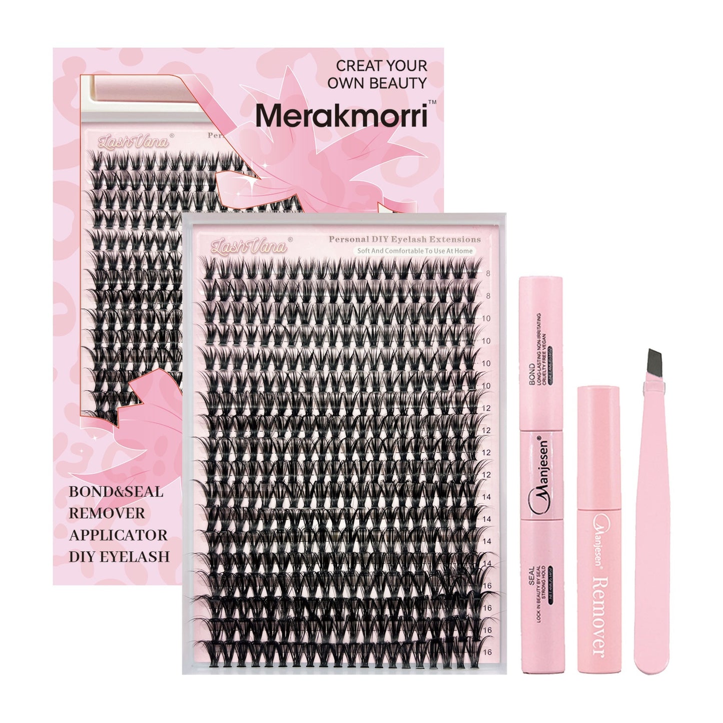 Luxira Eyelash Extensions Kit