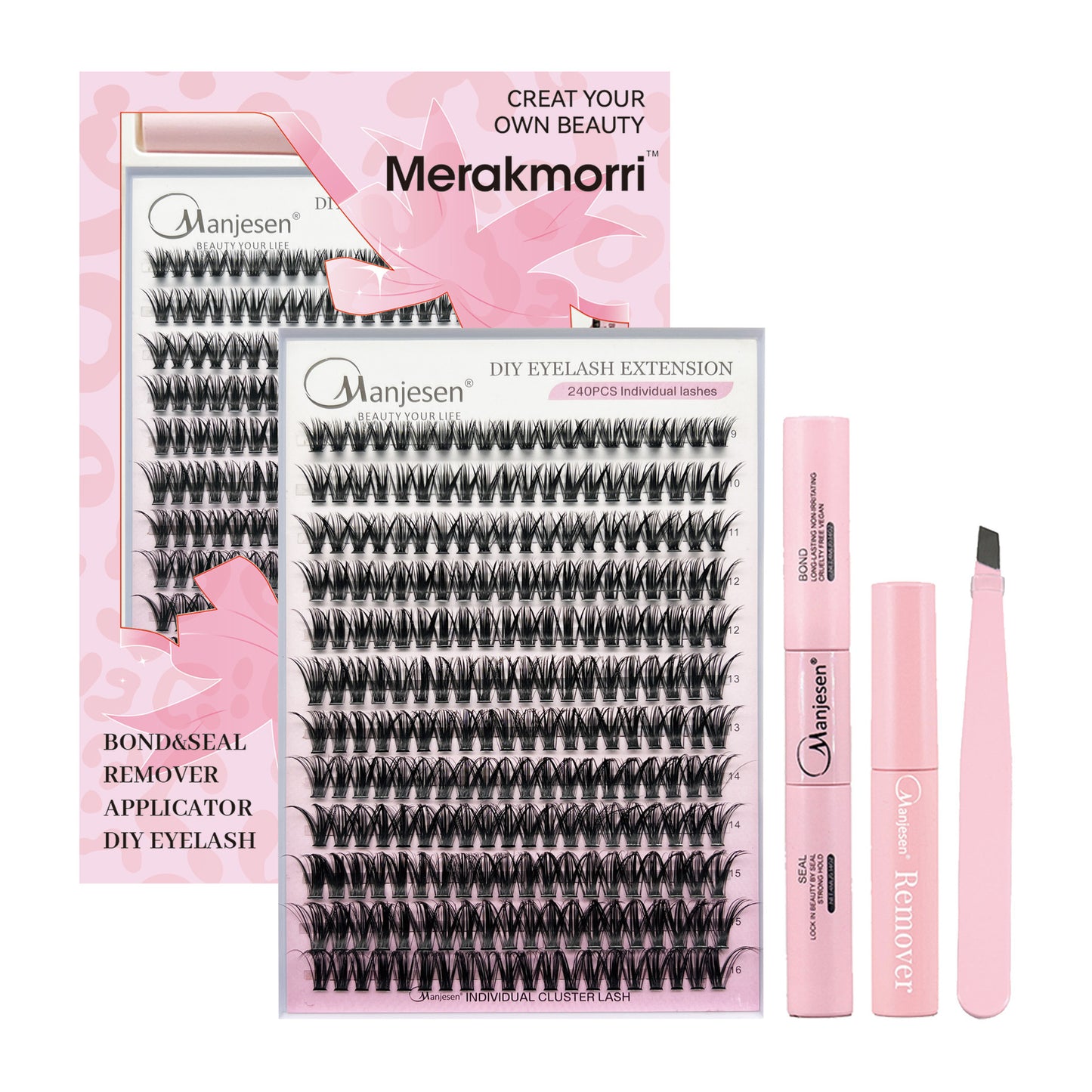 Luxira Eyelash Extensions Kit